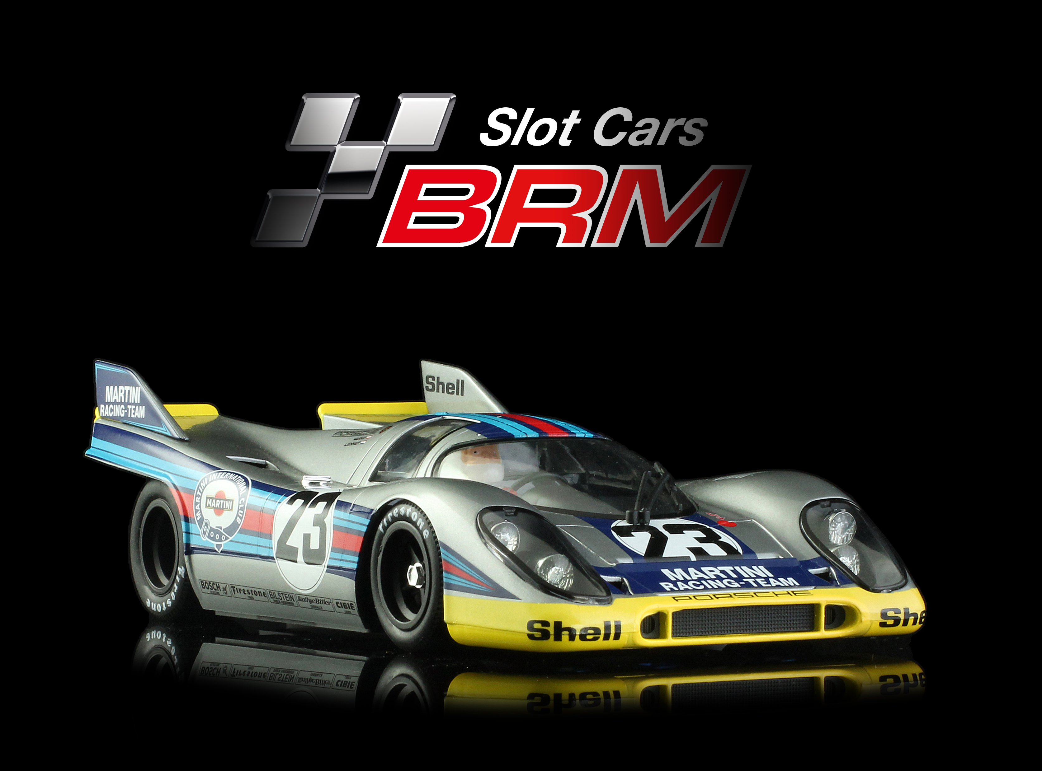 BRM207 P917K MARTINI RACING TEAM #23 – 1000km SPA 1971 – Drivers: Helmut / Van Lennep